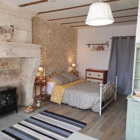 La Vieille Grange - Saint-Privat-Des-Pres Bed & Breakfast Luaran gambar