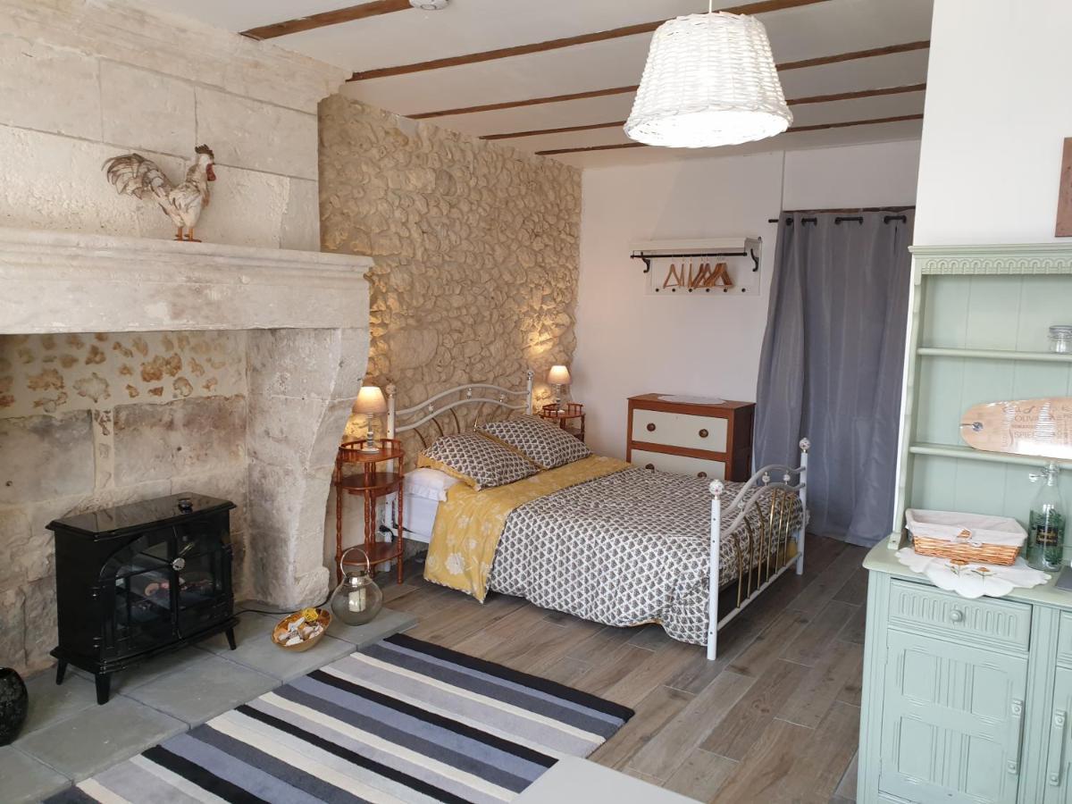 La Vieille Grange - Saint-Privat-Des-Pres Bed & Breakfast Luaran gambar