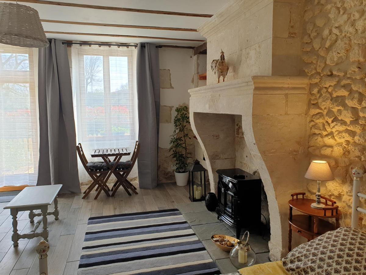 La Vieille Grange - Saint-Privat-Des-Pres Bed & Breakfast Luaran gambar