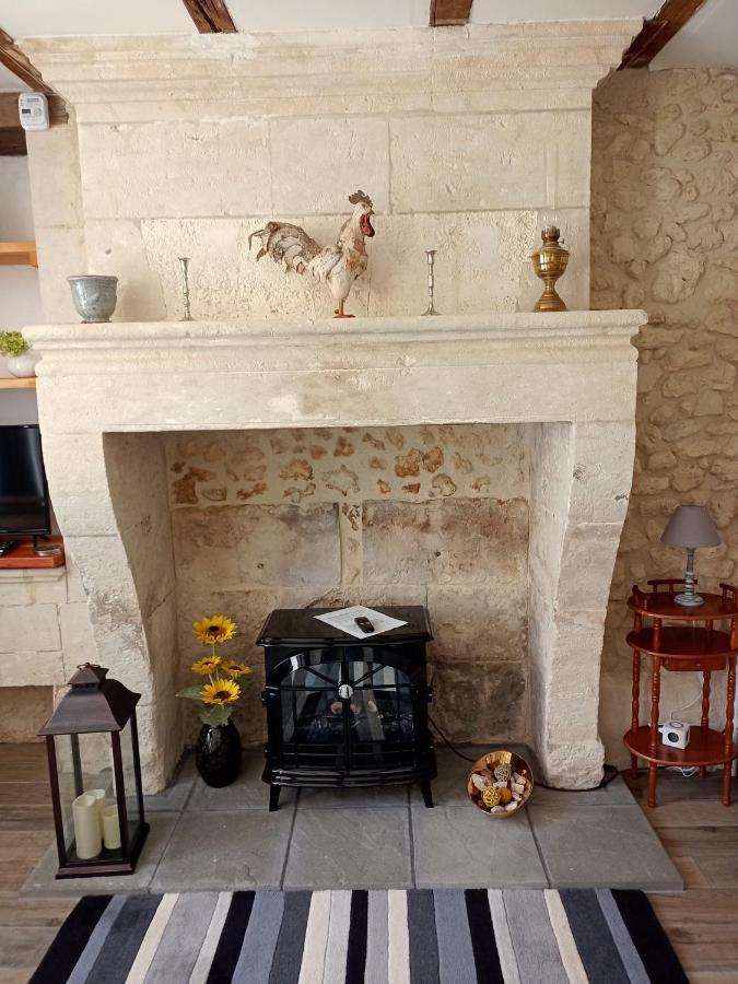 La Vieille Grange - Saint-Privat-Des-Pres Bed & Breakfast Luaran gambar